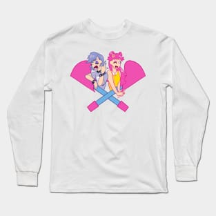 Hi Hi Puffy AmiYumi SHOW! Long Sleeve T-Shirt